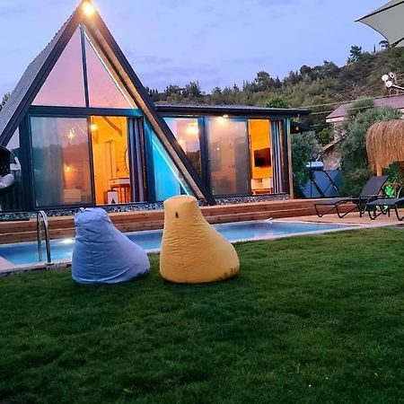 Villa Zeytin Havuzlu Jakuzili Fethiye Exterior foto