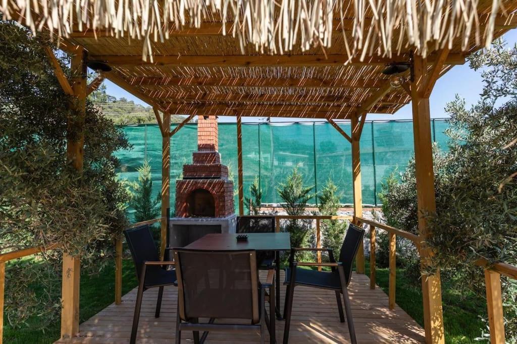Villa Zeytin Havuzlu Jakuzili Fethiye Exterior foto